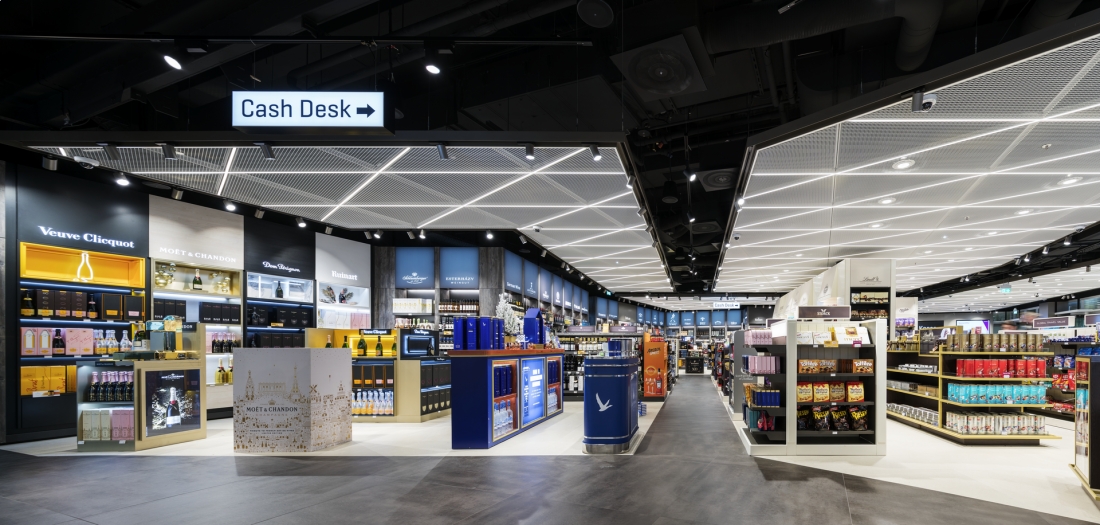 Munich Airport - EUROTRADE DUTY FREE